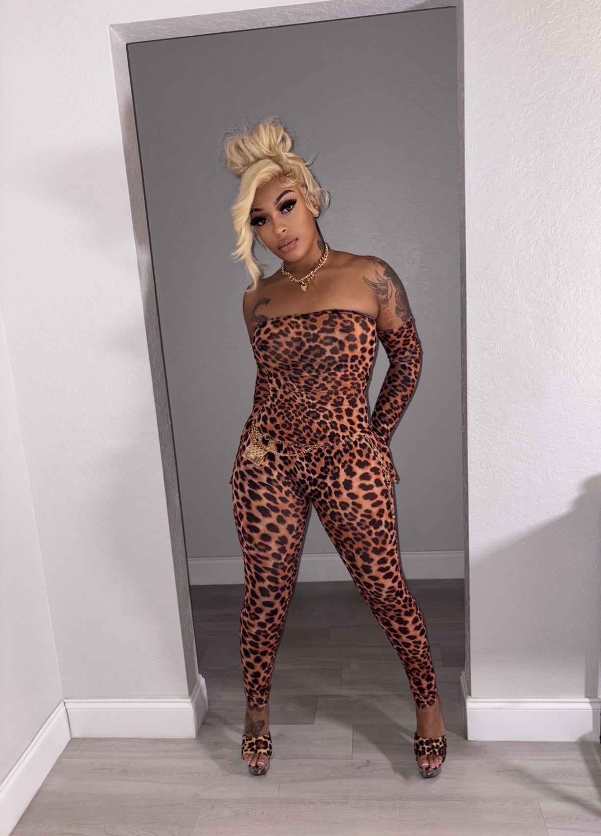 Leopard Jumpsuit