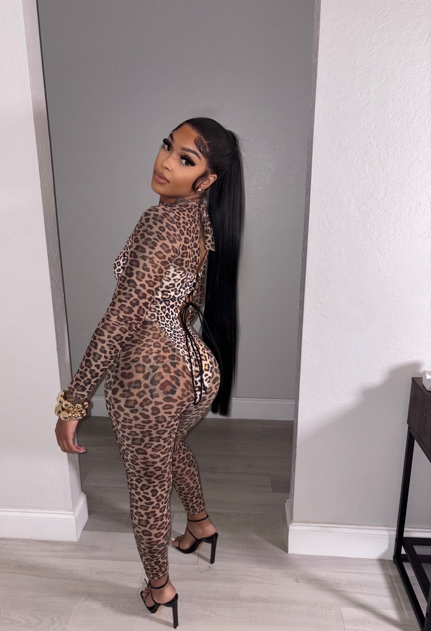 Leopard Jumpsuit