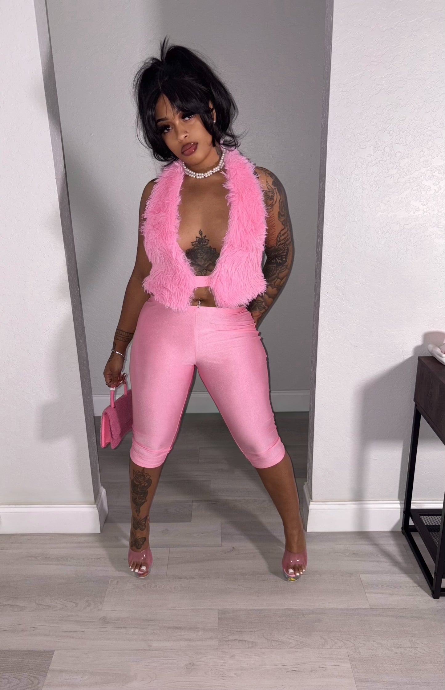 Fur Top Set