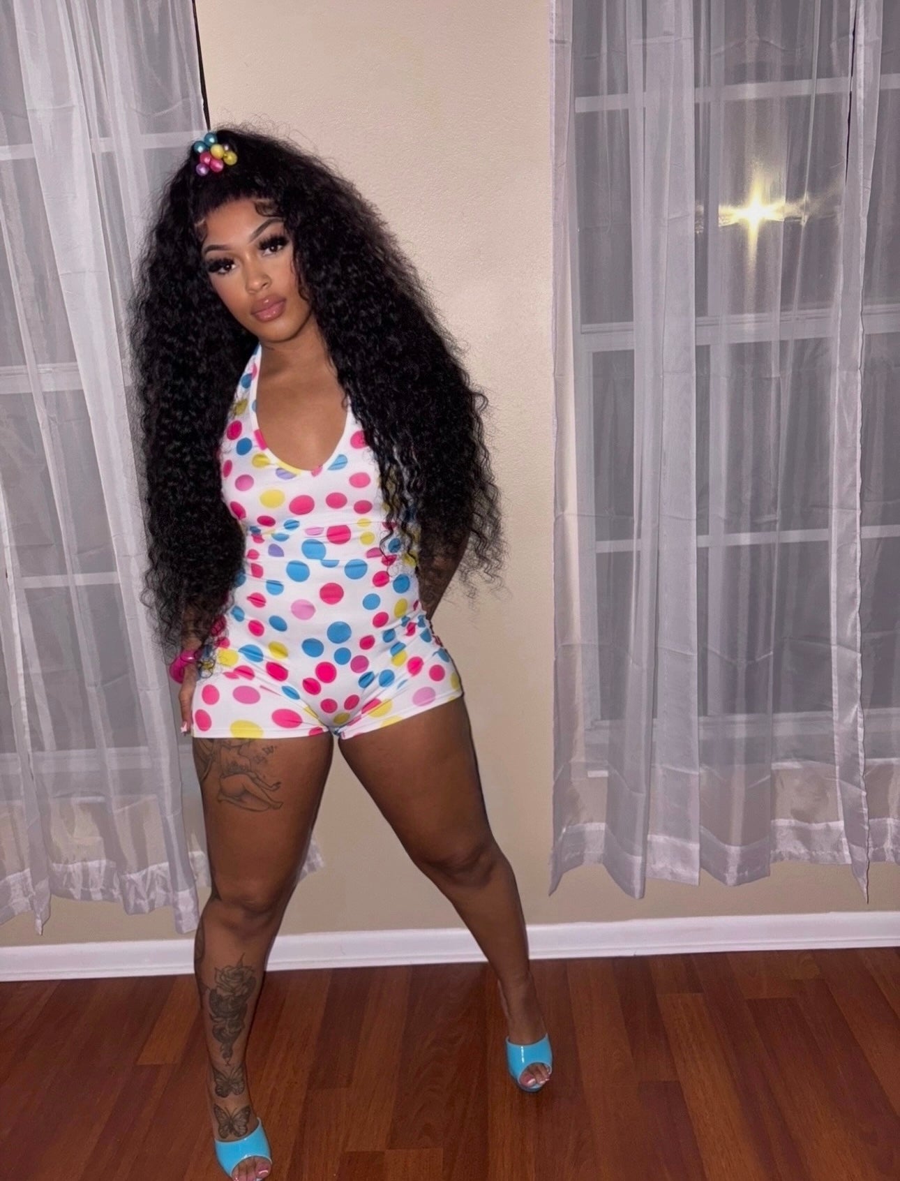 Candy Romper