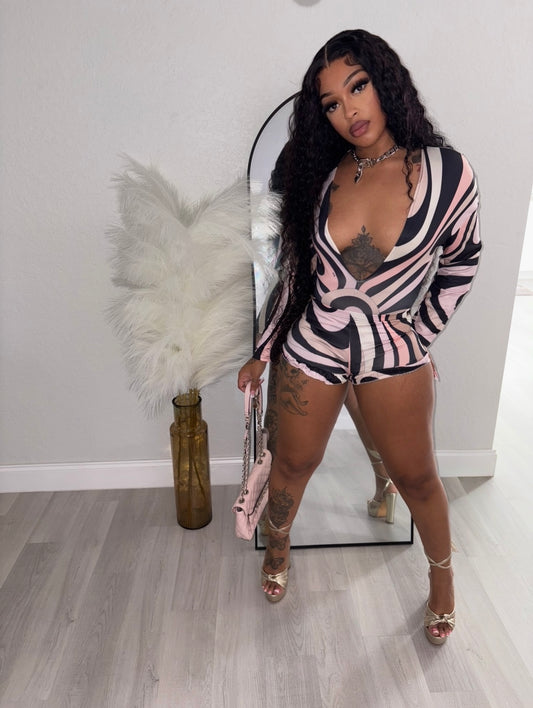 Ruffle Shorts Set