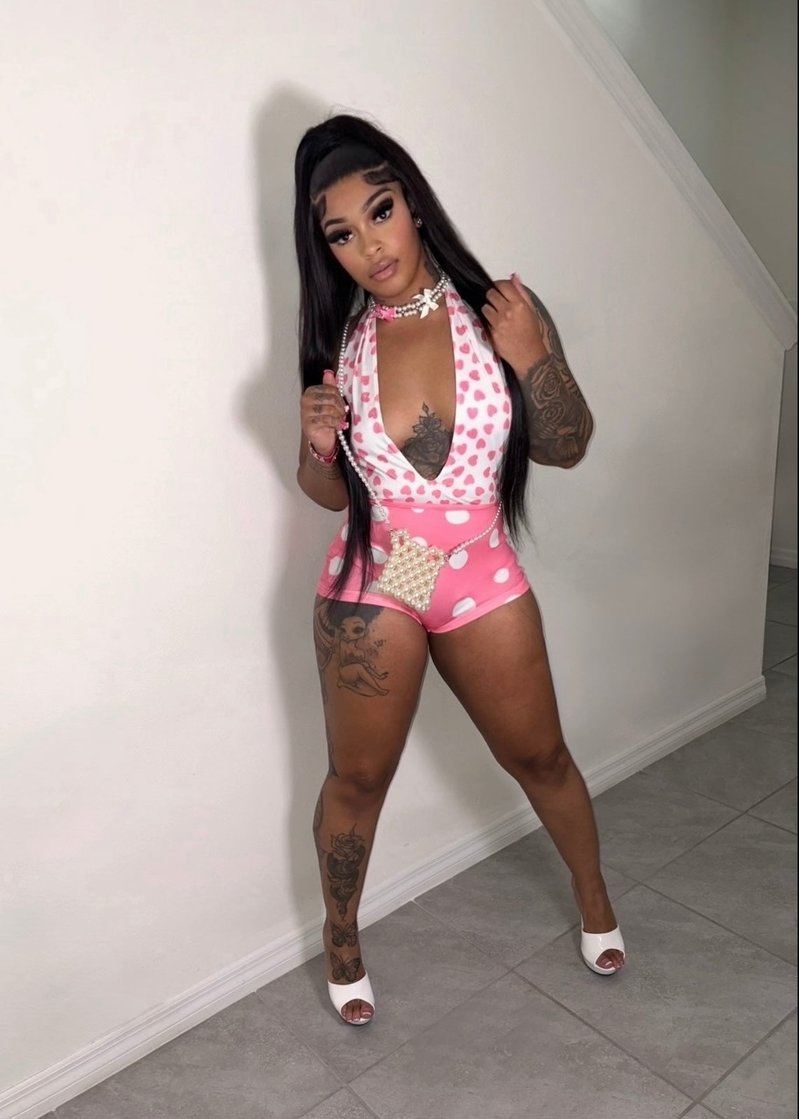 Barbie Romper
