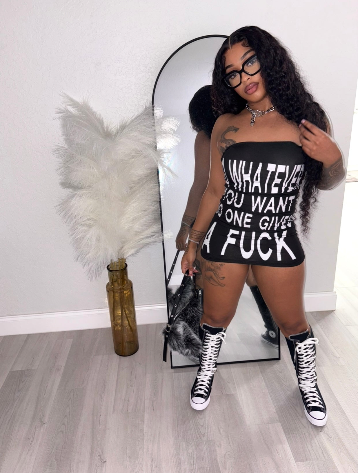 Whatever You Want Mini Dress