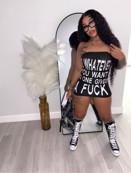 Whatever You Want Mini Dress
