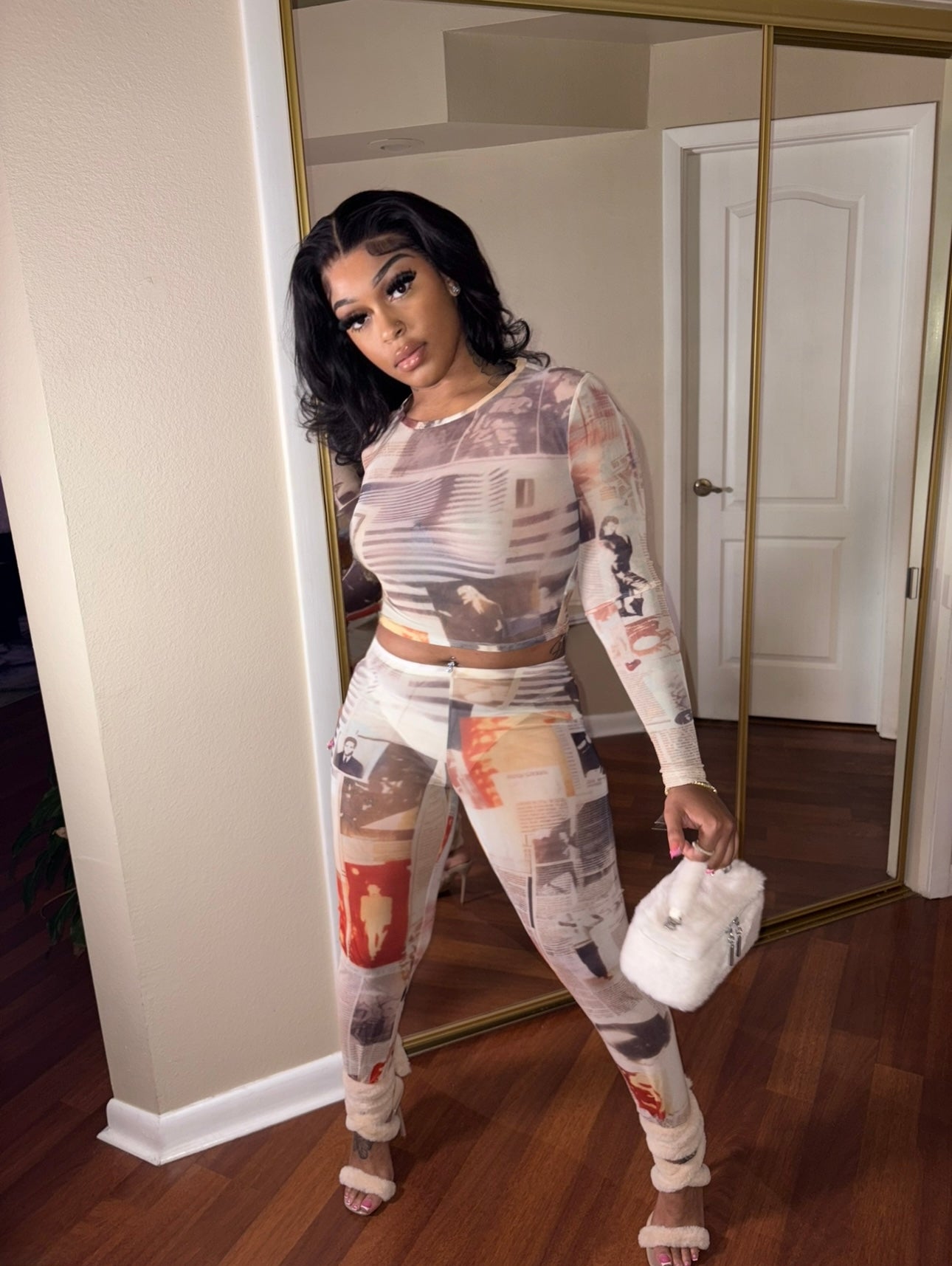 Newspaper Print Set
