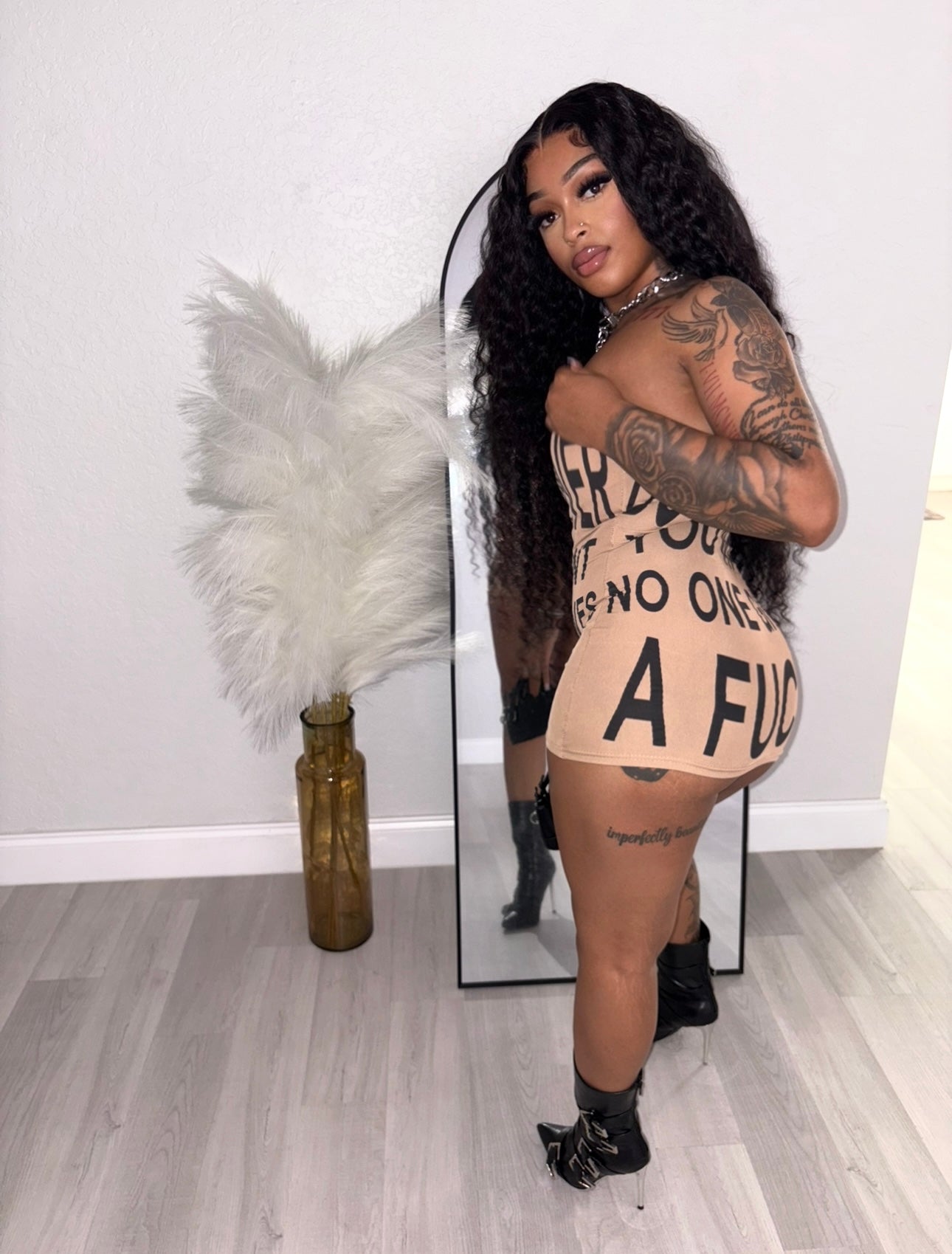 Whatever You Want Mini Dress