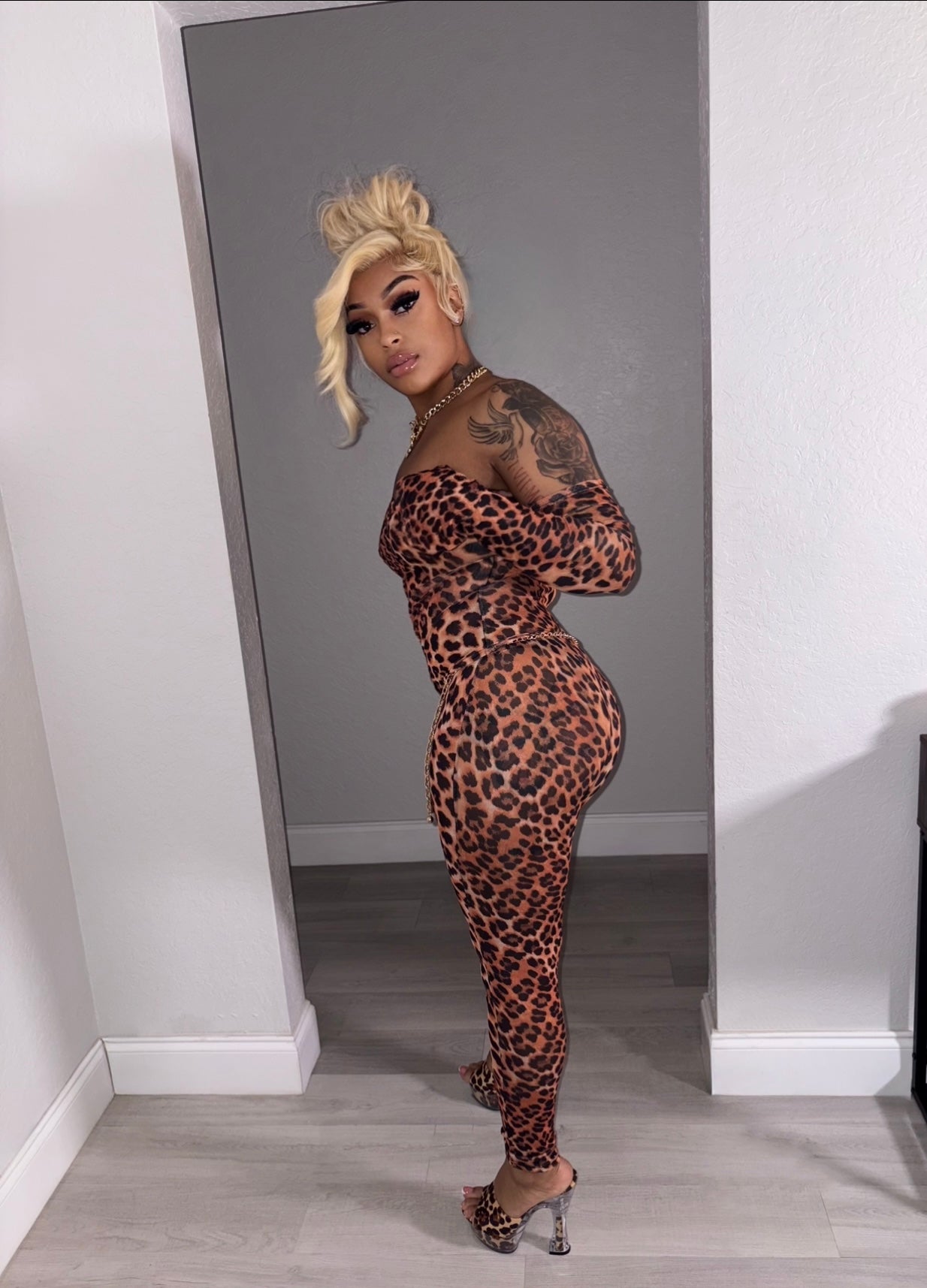 Leopard Jumpsuit