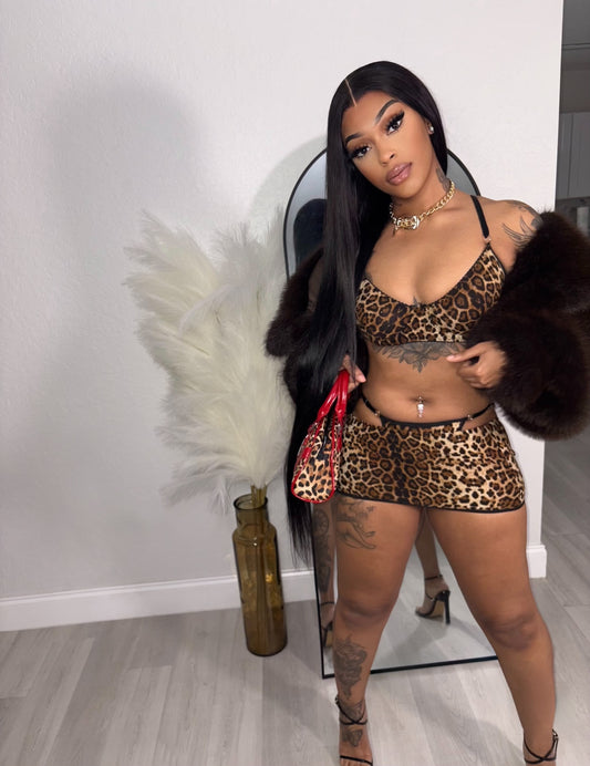 3 Piece Leopard Set