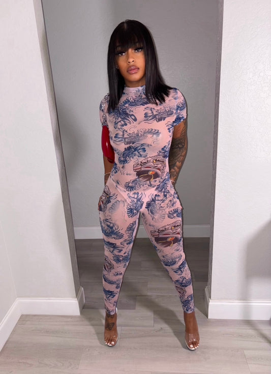 Dragon Jumpsuit