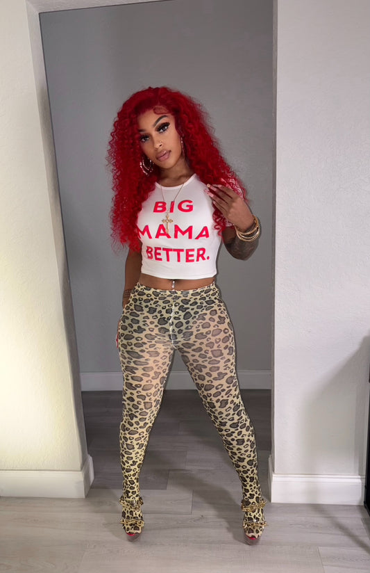 Big Mama Better Crop Top